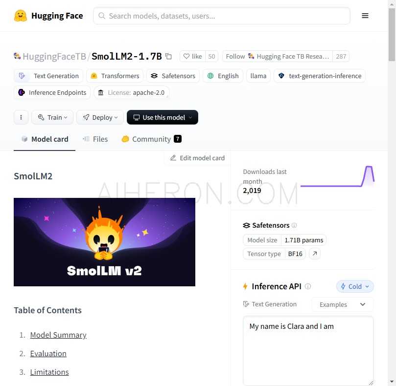 HuggingFaceTB/SmolLM2-1.7B