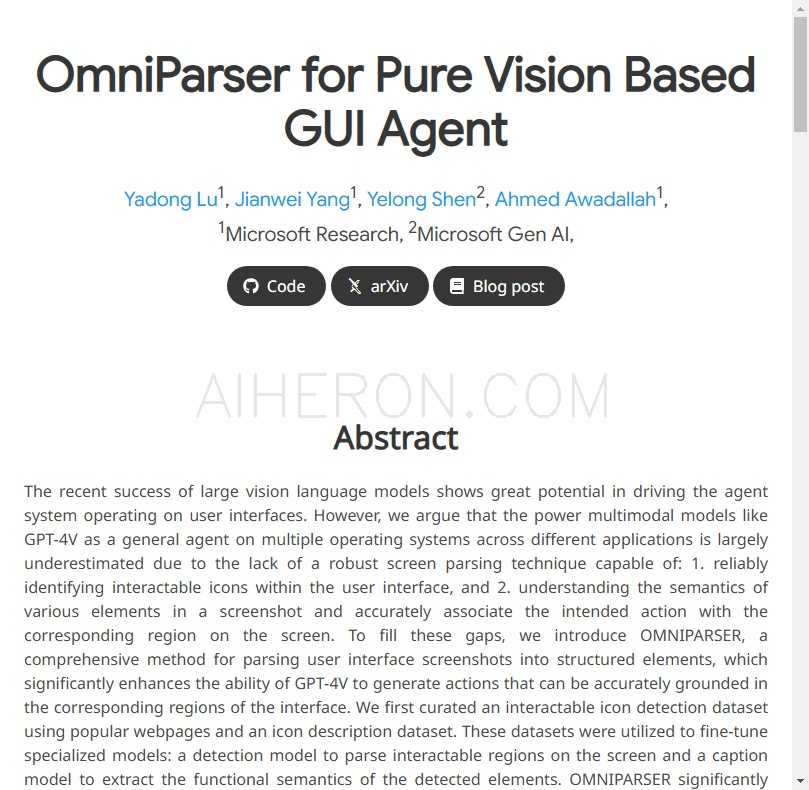OmniParser