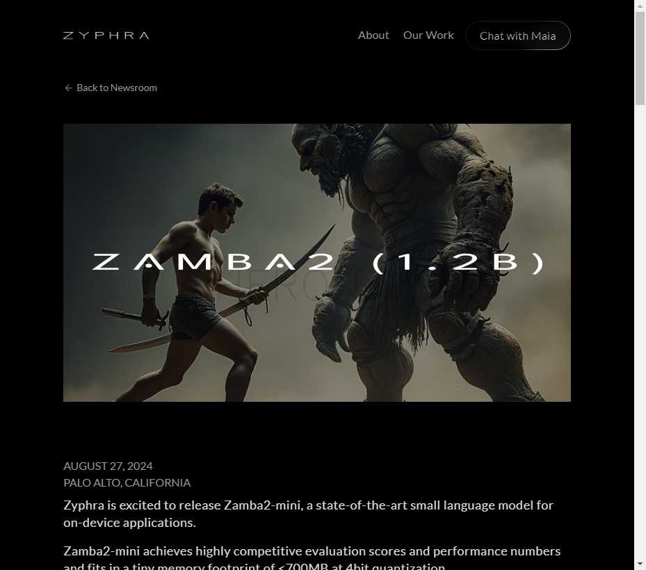 Zamba2-mini
