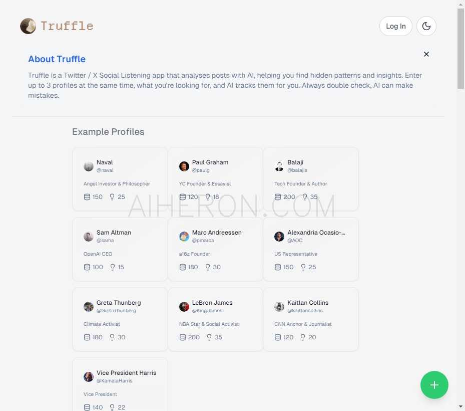 Truffle - AI驱动的社交聆听工具