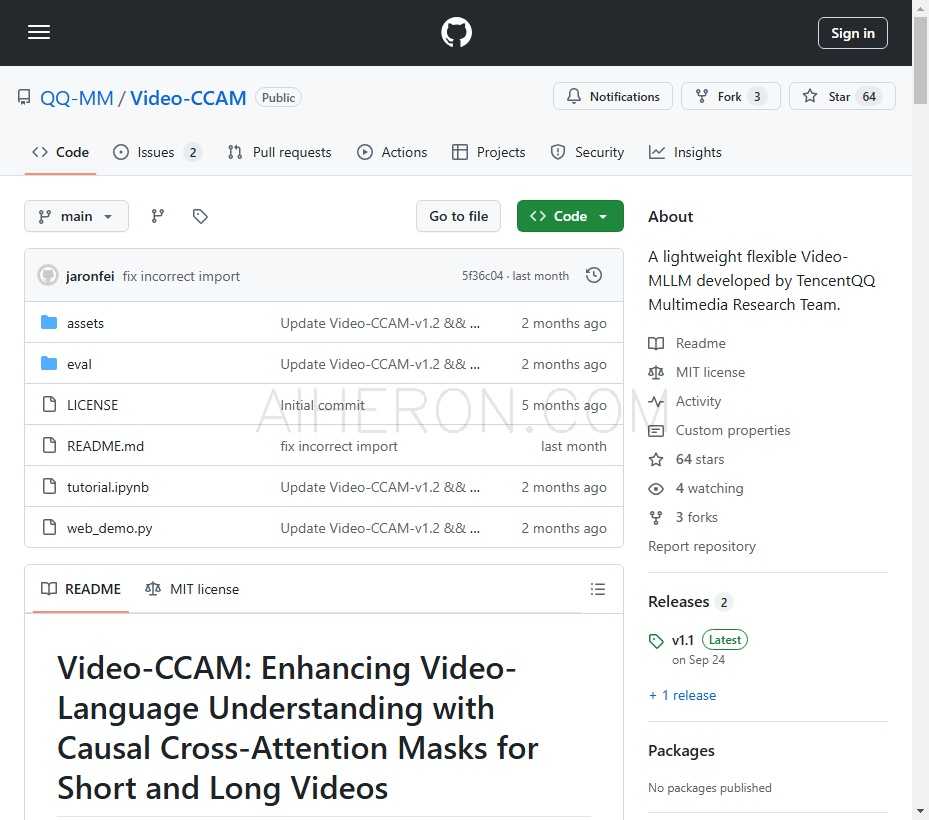 Video-CCAM