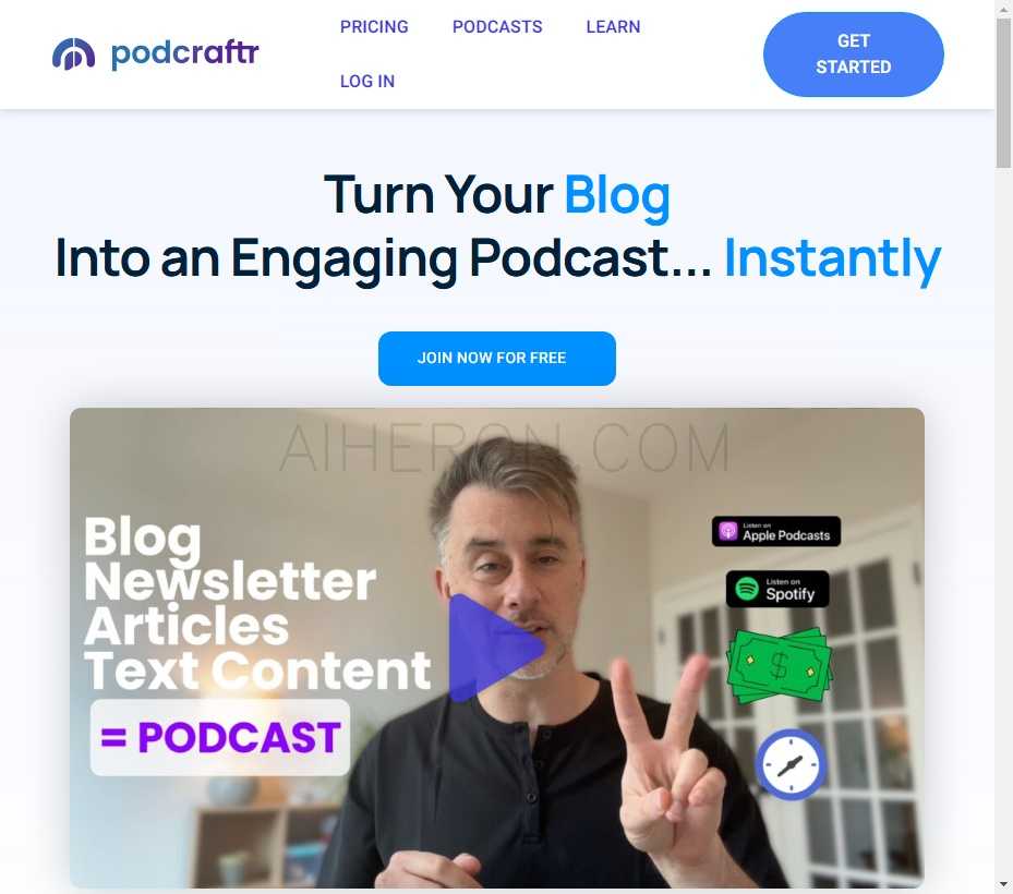 Podcraftr