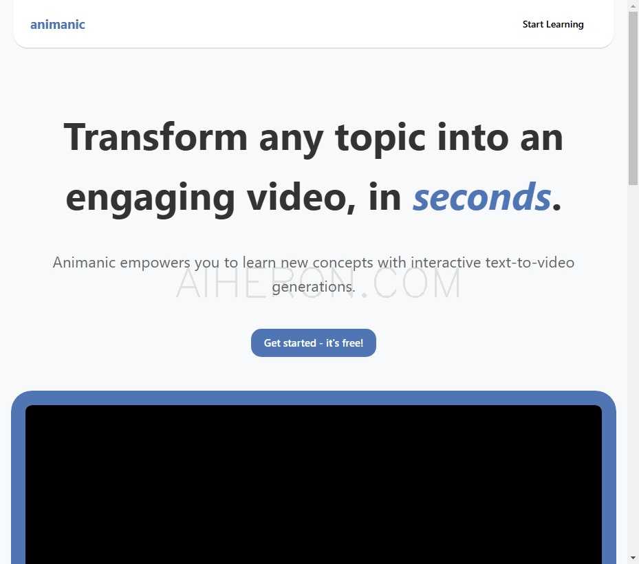 Animanic