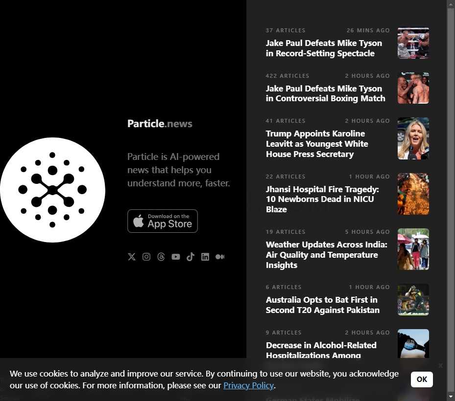 Particle News