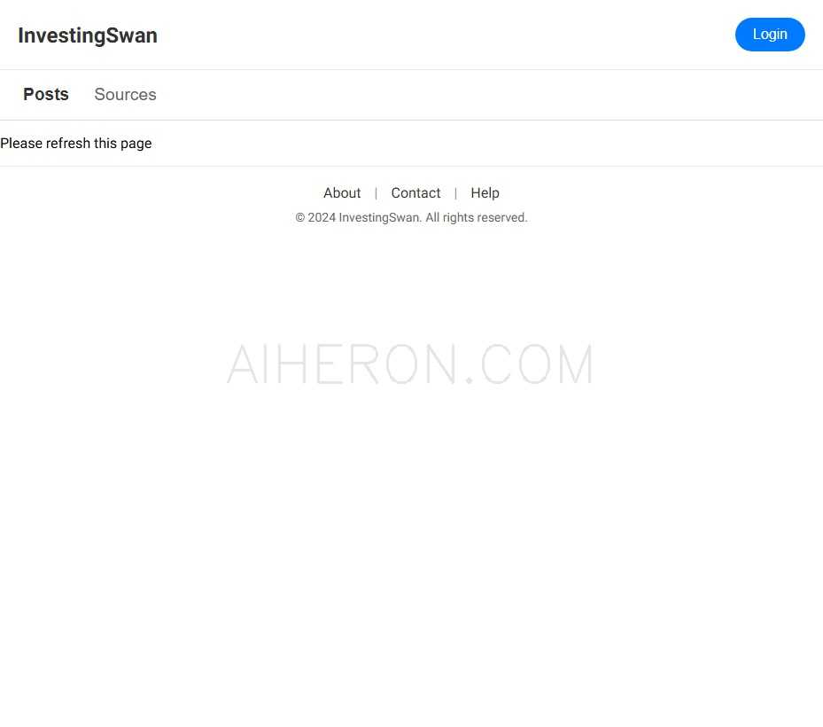 InvestingSwan