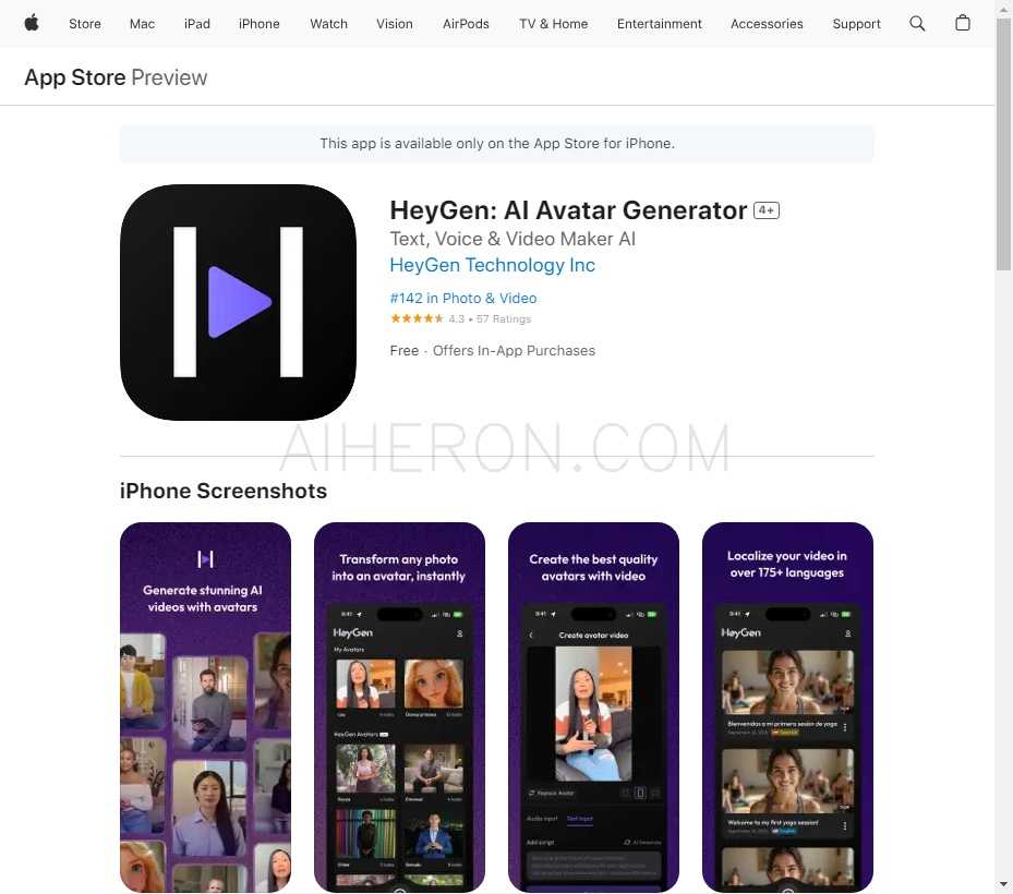 HeyGen: AI Avatar Generator