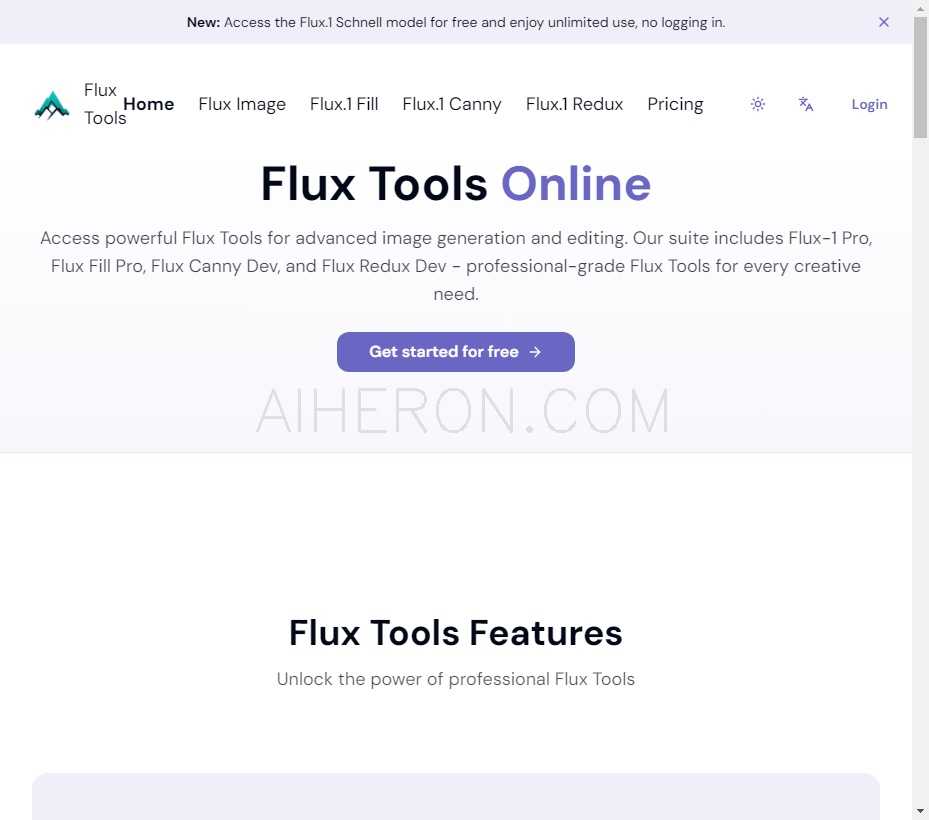 专业Flux工具 | 高级AI图像生成与编辑套件