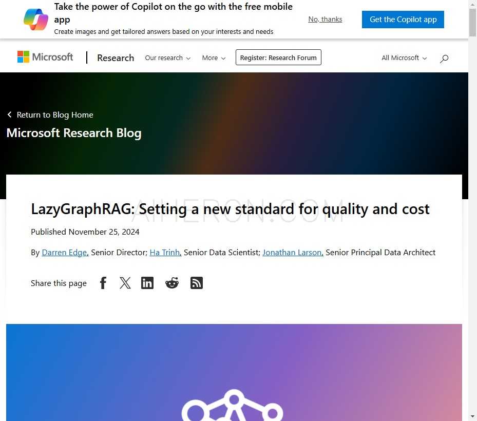LazyGraphRAG