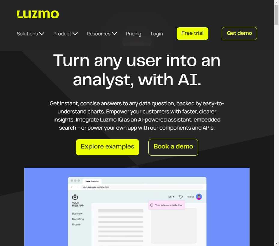 Luzmo IQ