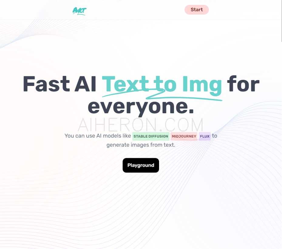 Fast AI Text to Img Generator