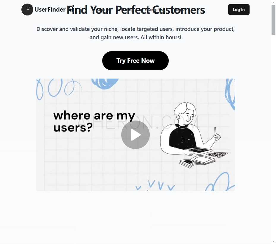 UserFinder AI