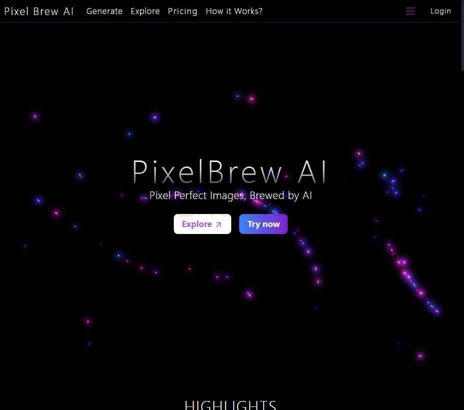 PixelBrew AI
