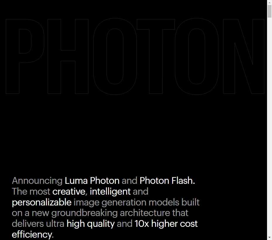 Luma Photon
