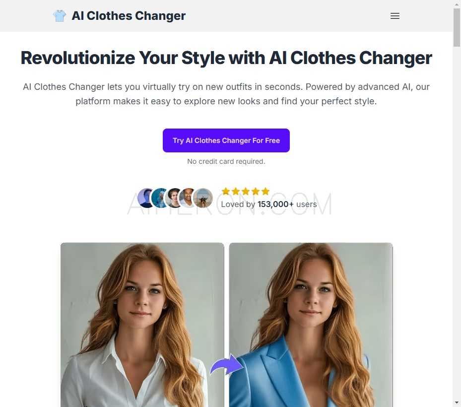 AI Clothes Changer