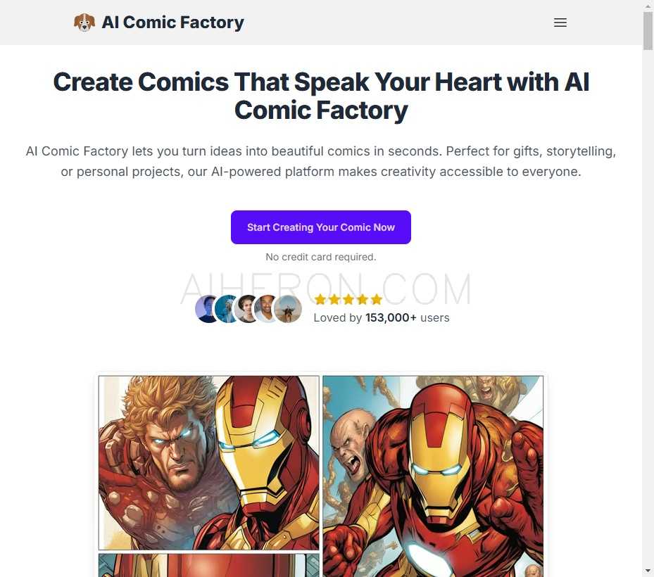 AI Comic Factory