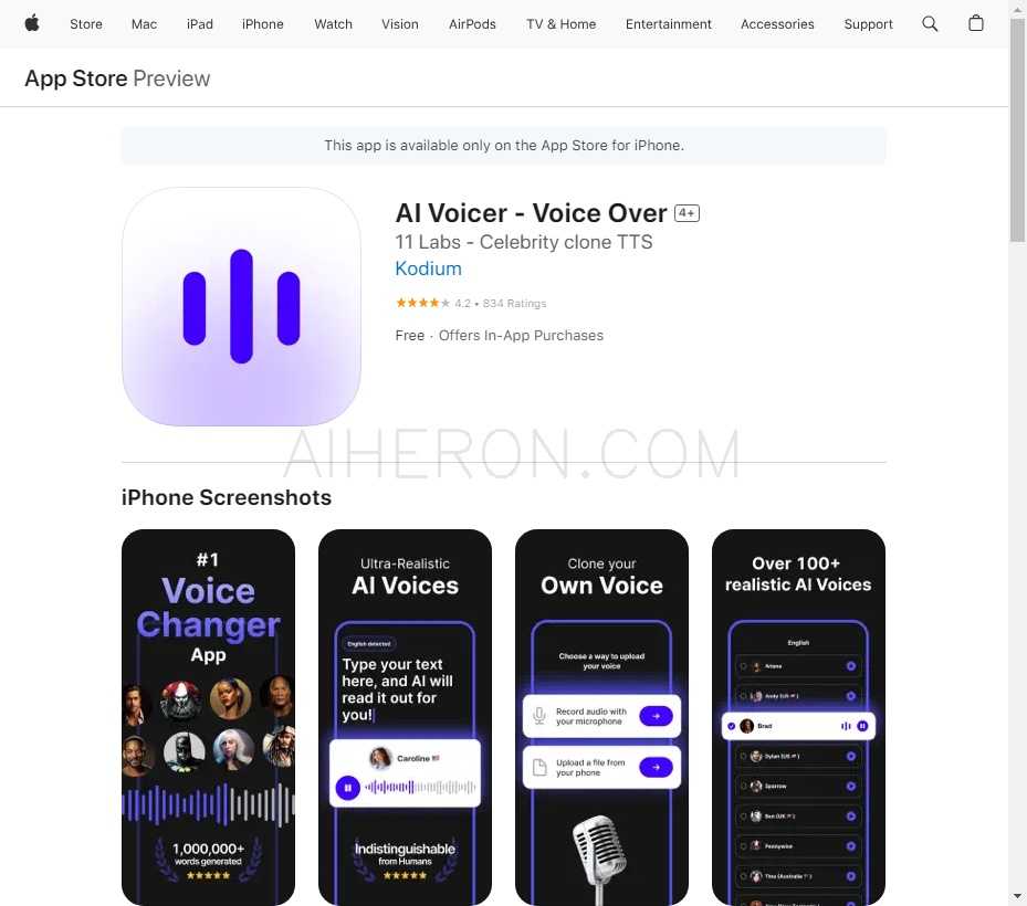 AI Voicer - Voice Over
