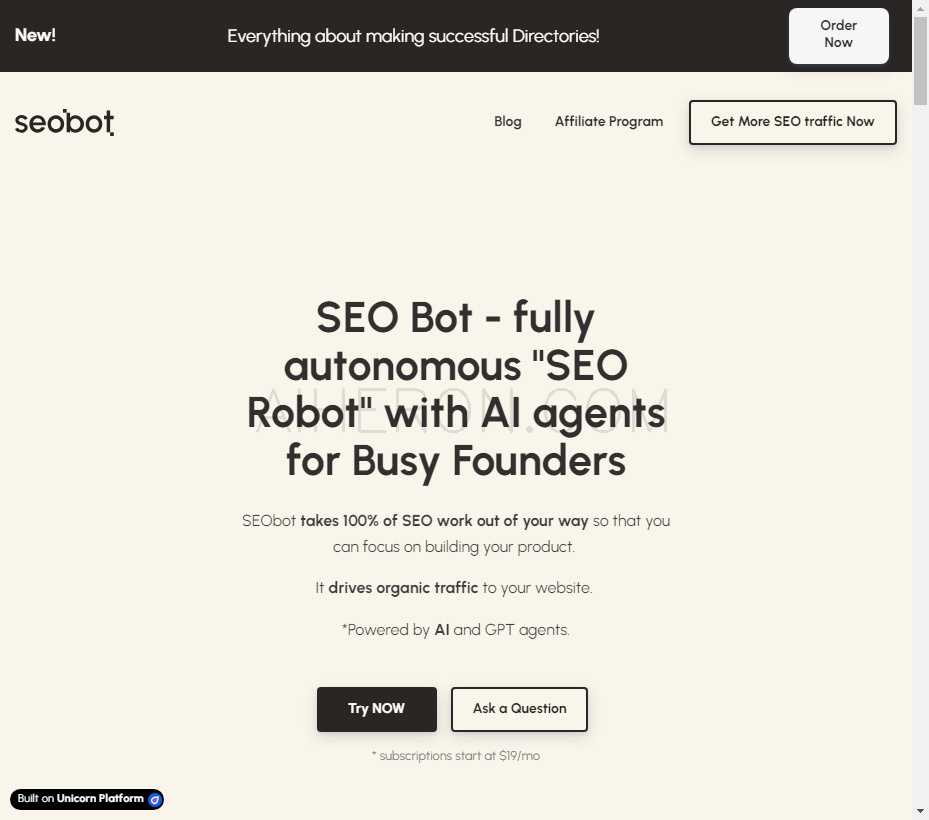 SEO Bot