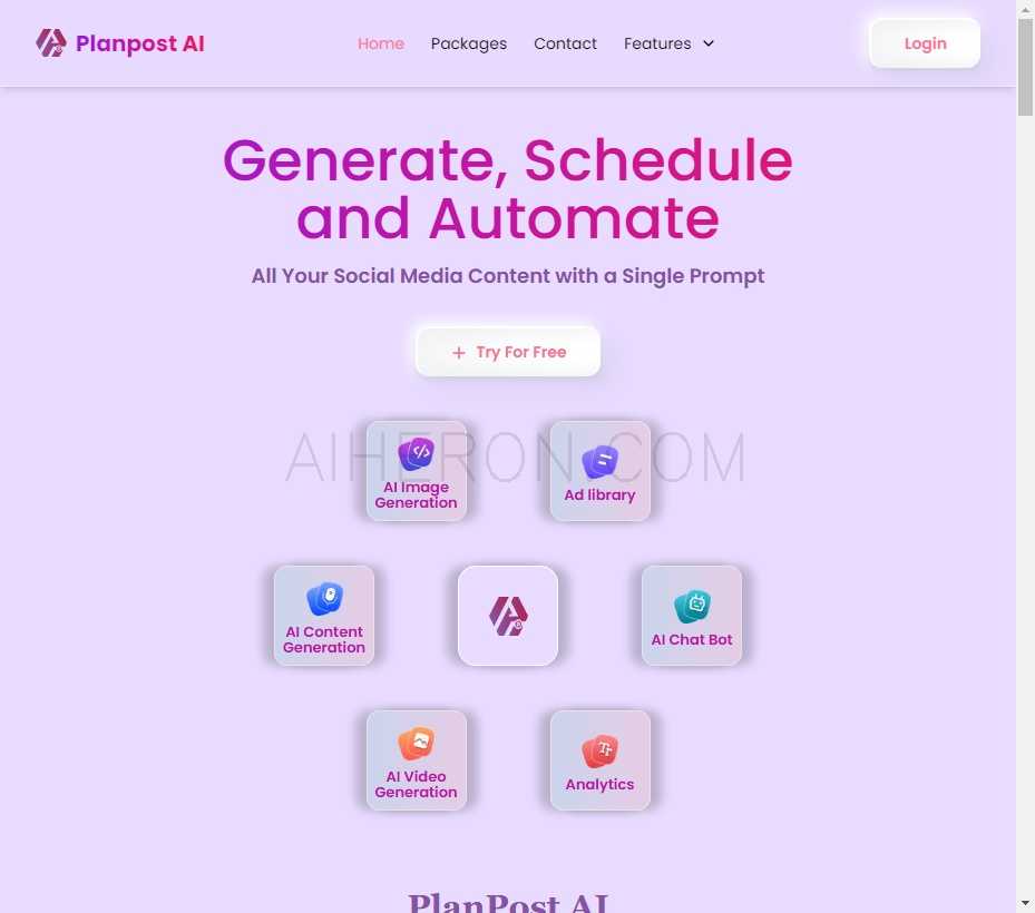 PlanPost AI