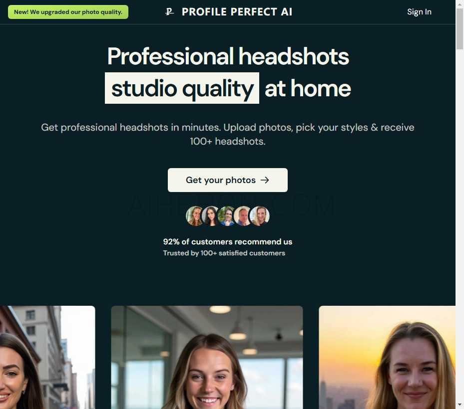 ProfilePerfectAI