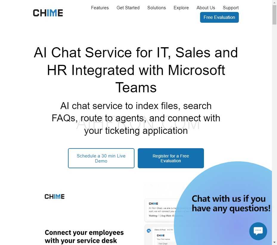 Chime V5 AI Chat