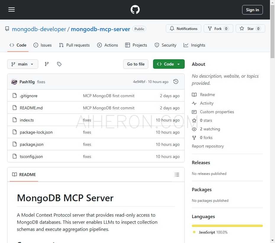 mongodb-mcp-server