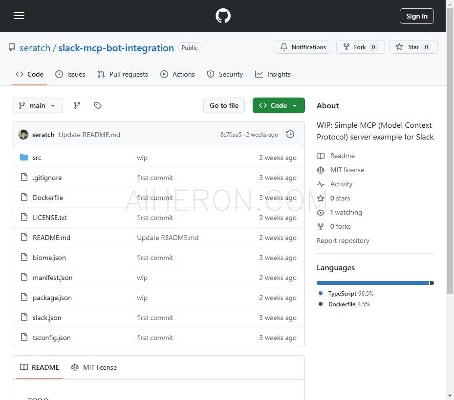 Slack MCP Bot Integration