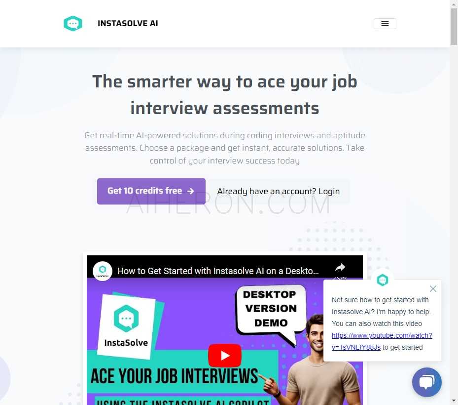 Instasolve AI