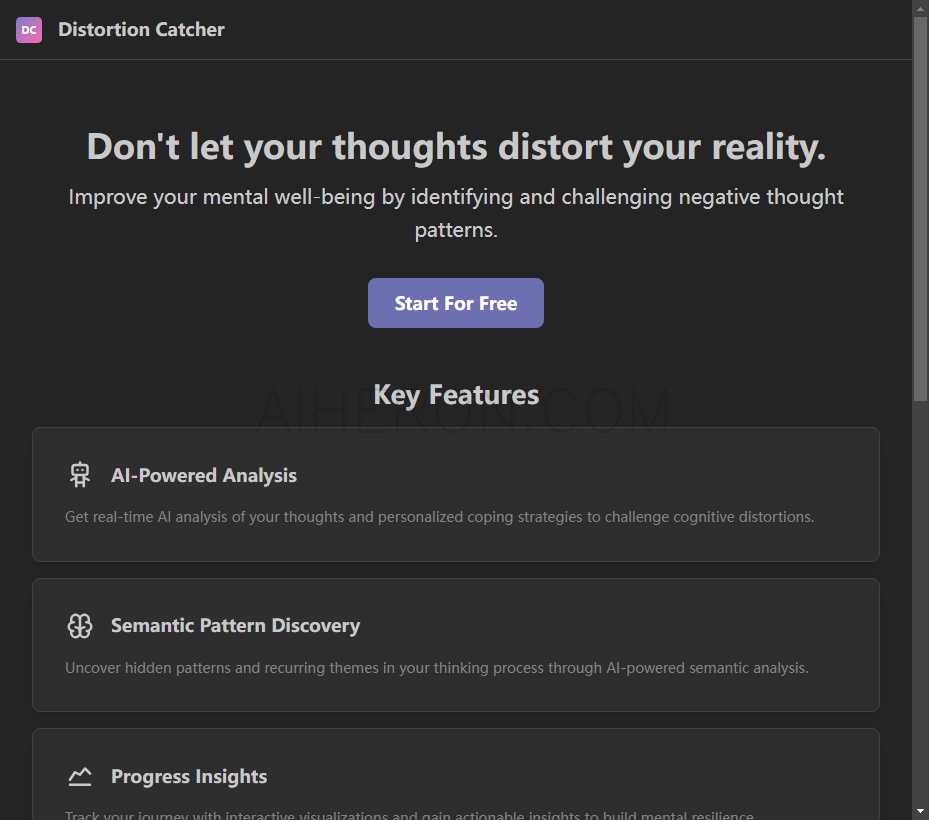 Distortion Catcher