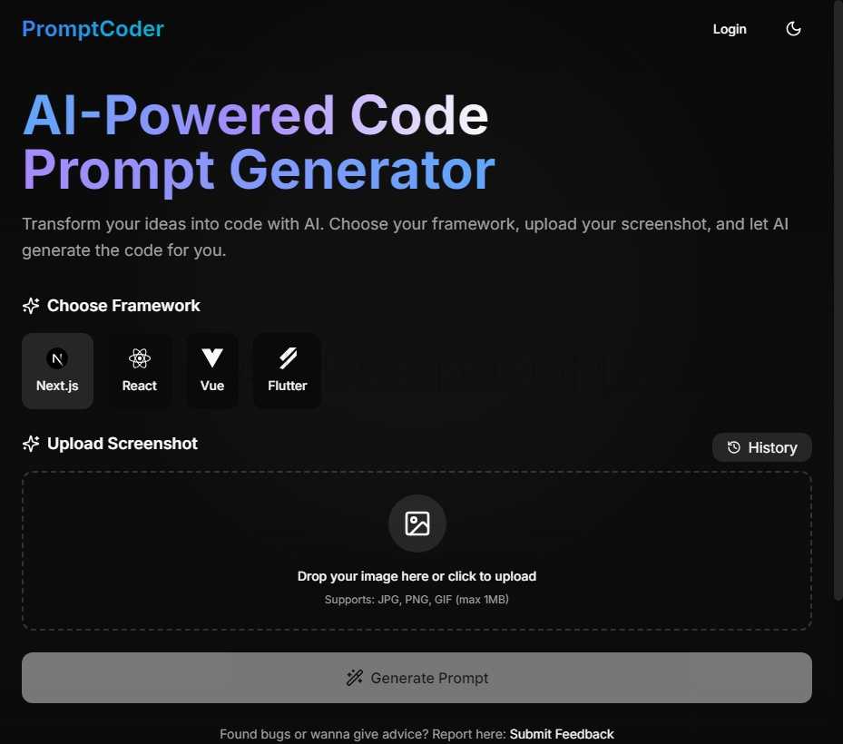 Prompt Coder
