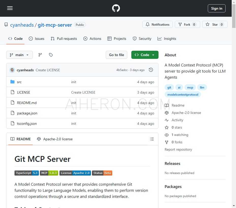 Git MCP Server