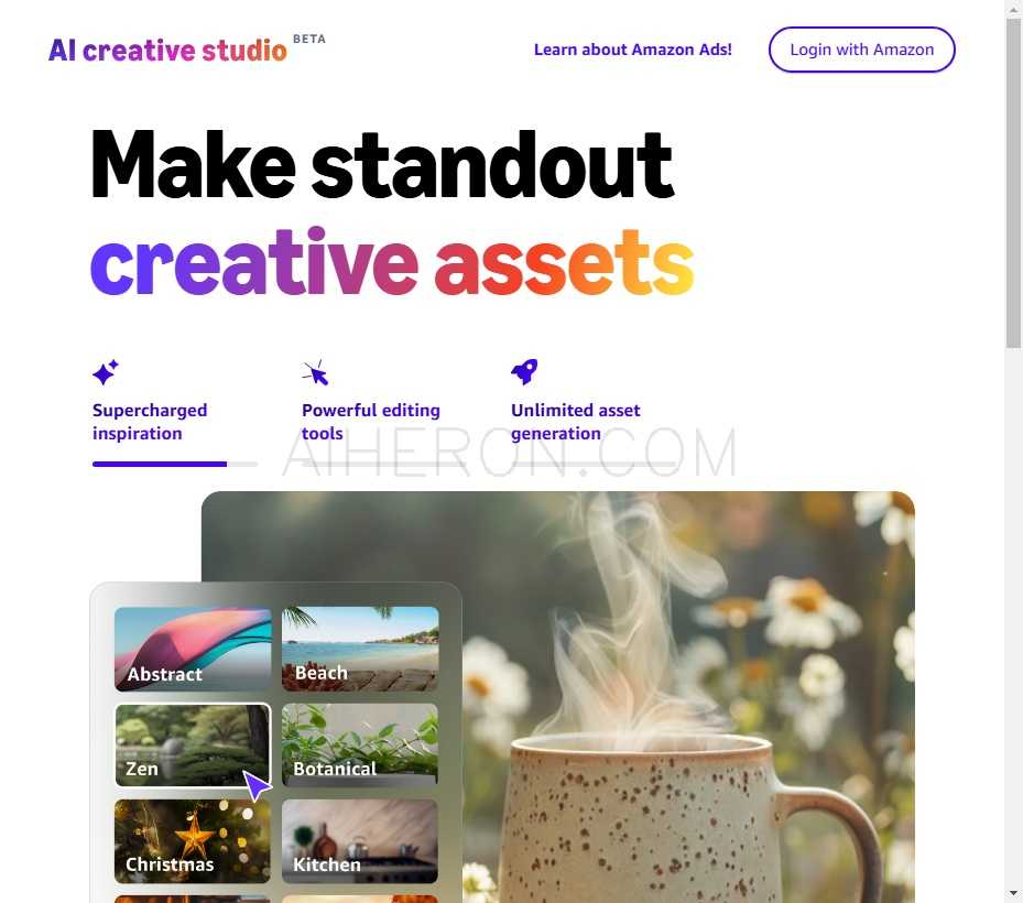 Amazon Ads AI Creative Studio