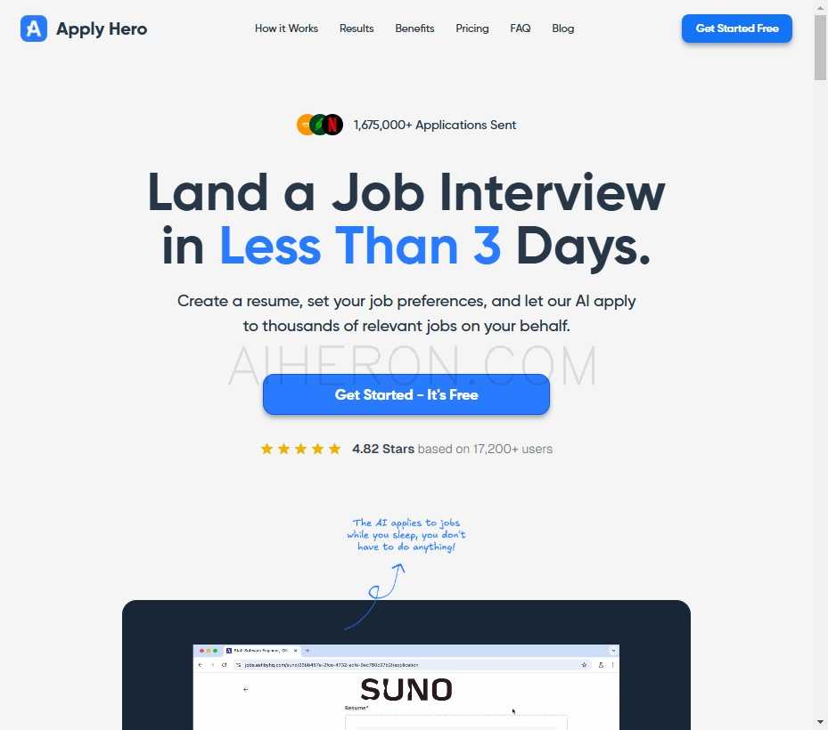 Apply Hero AI