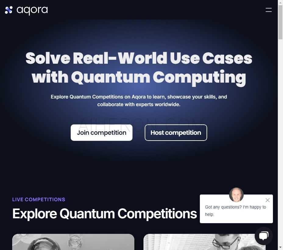 Aqora: 探索量子计算在实际应用中的潜力