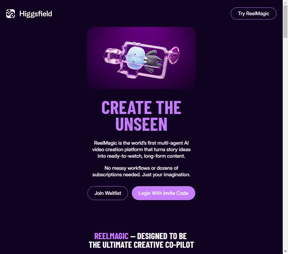 Higgsfield AI
