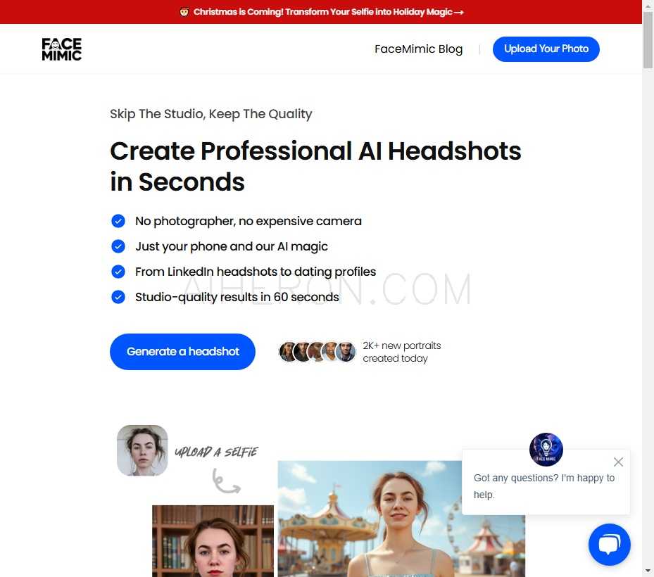 FaceMimic AI
