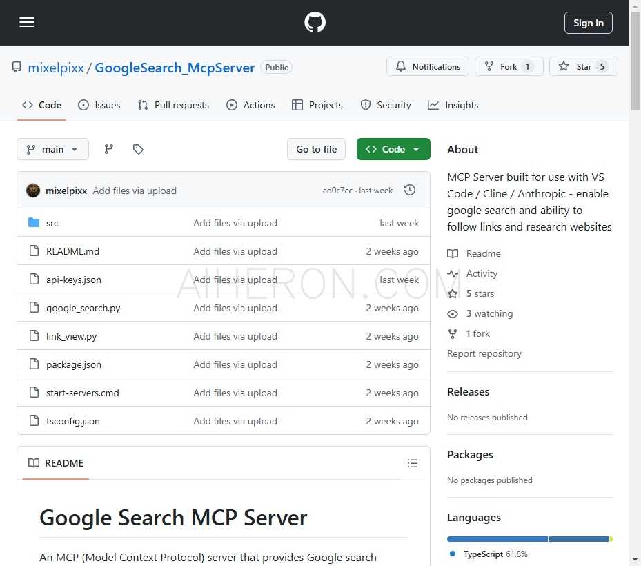 MCP Google Search and Webpage Content Analysis Server