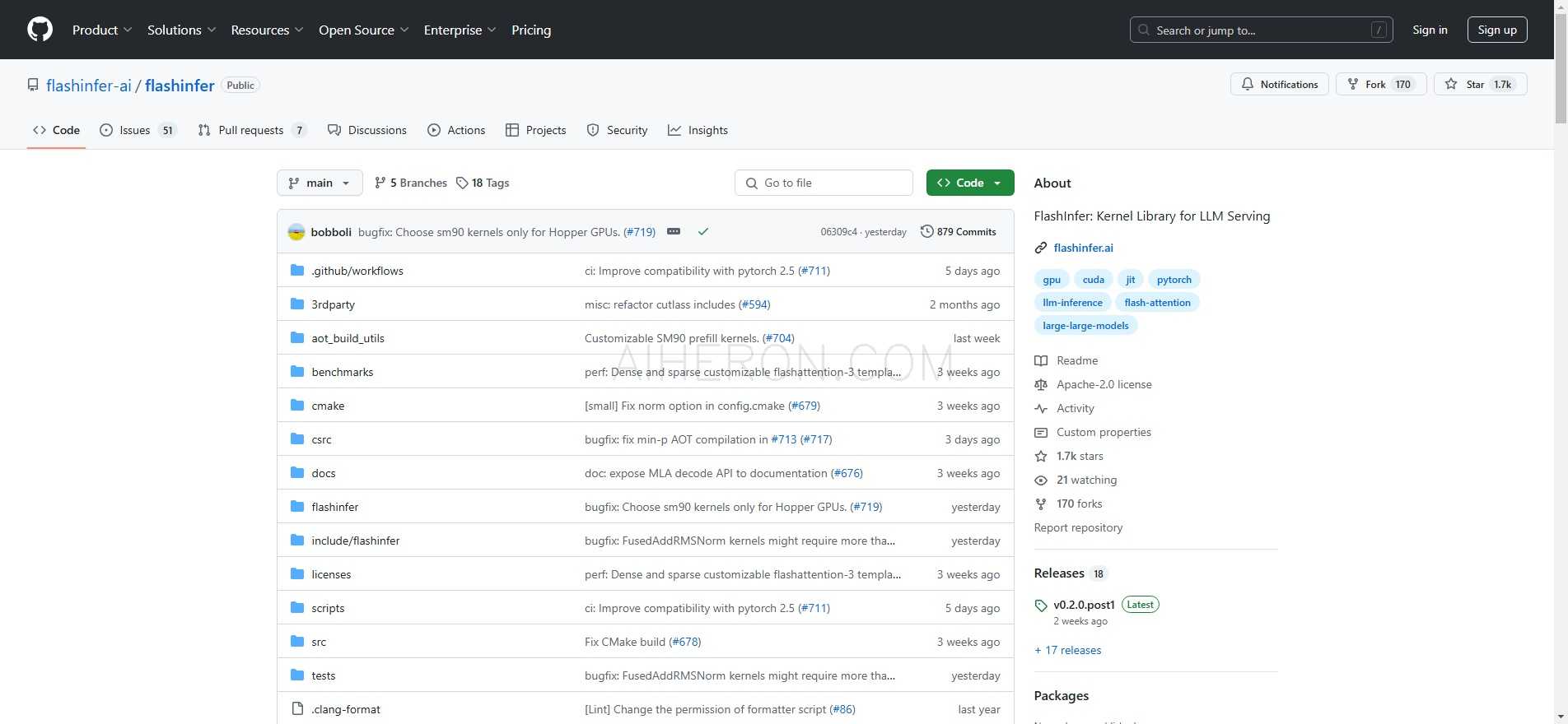 FlashInfer: Kernel Library for LLM Serving