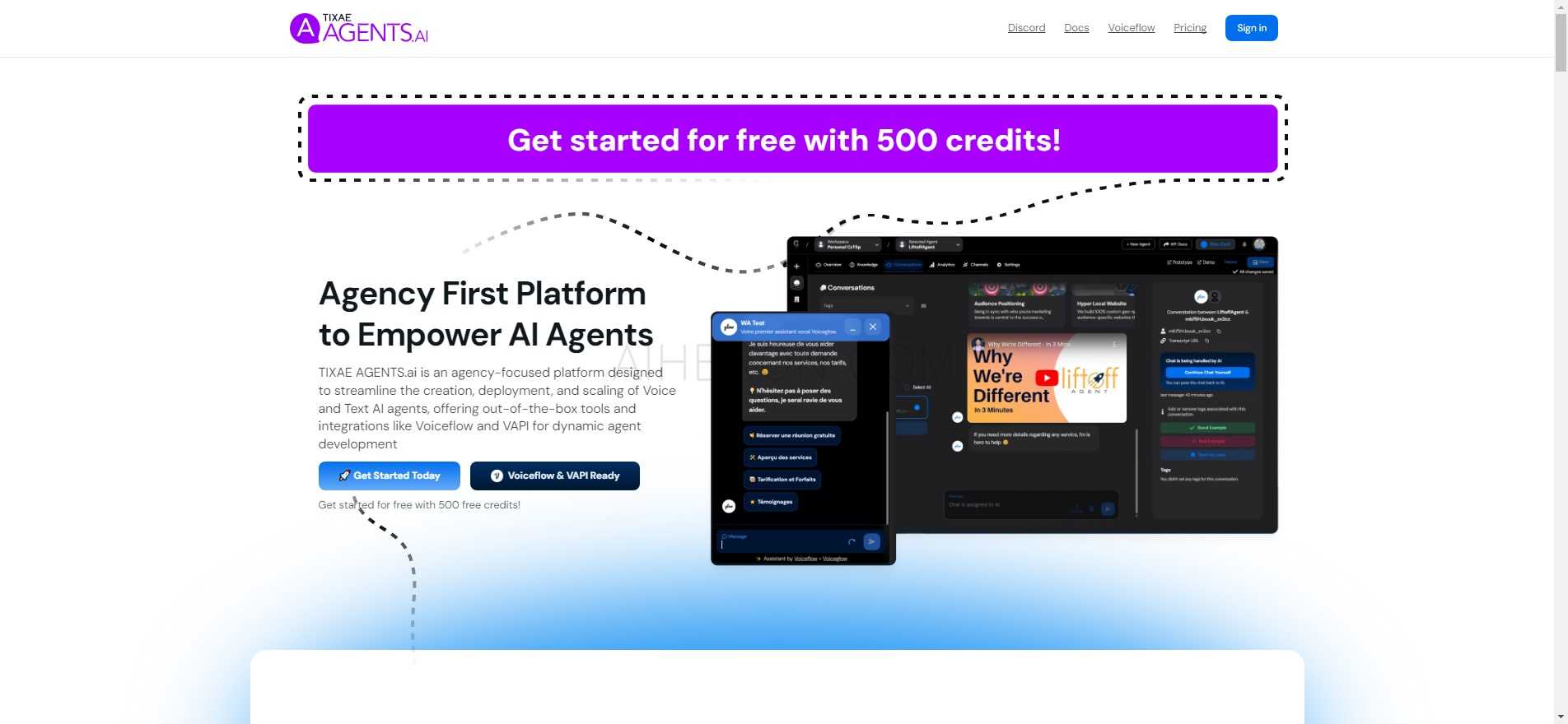 Tixae AI Agents for Developers