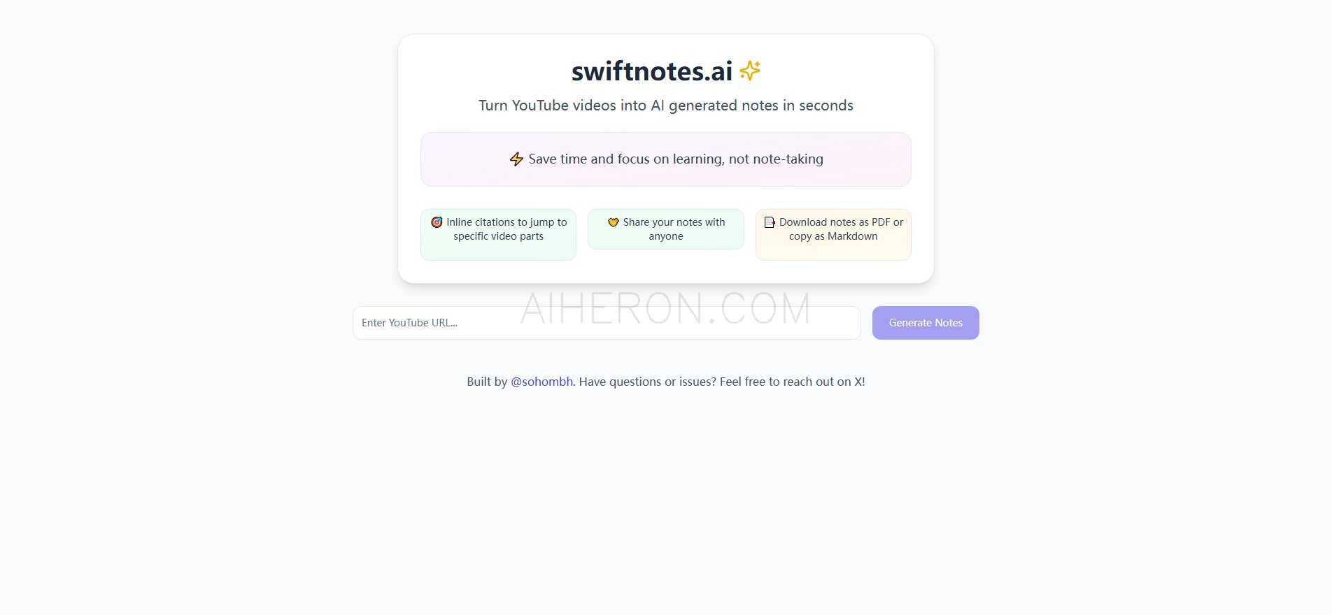 SwiftNotes