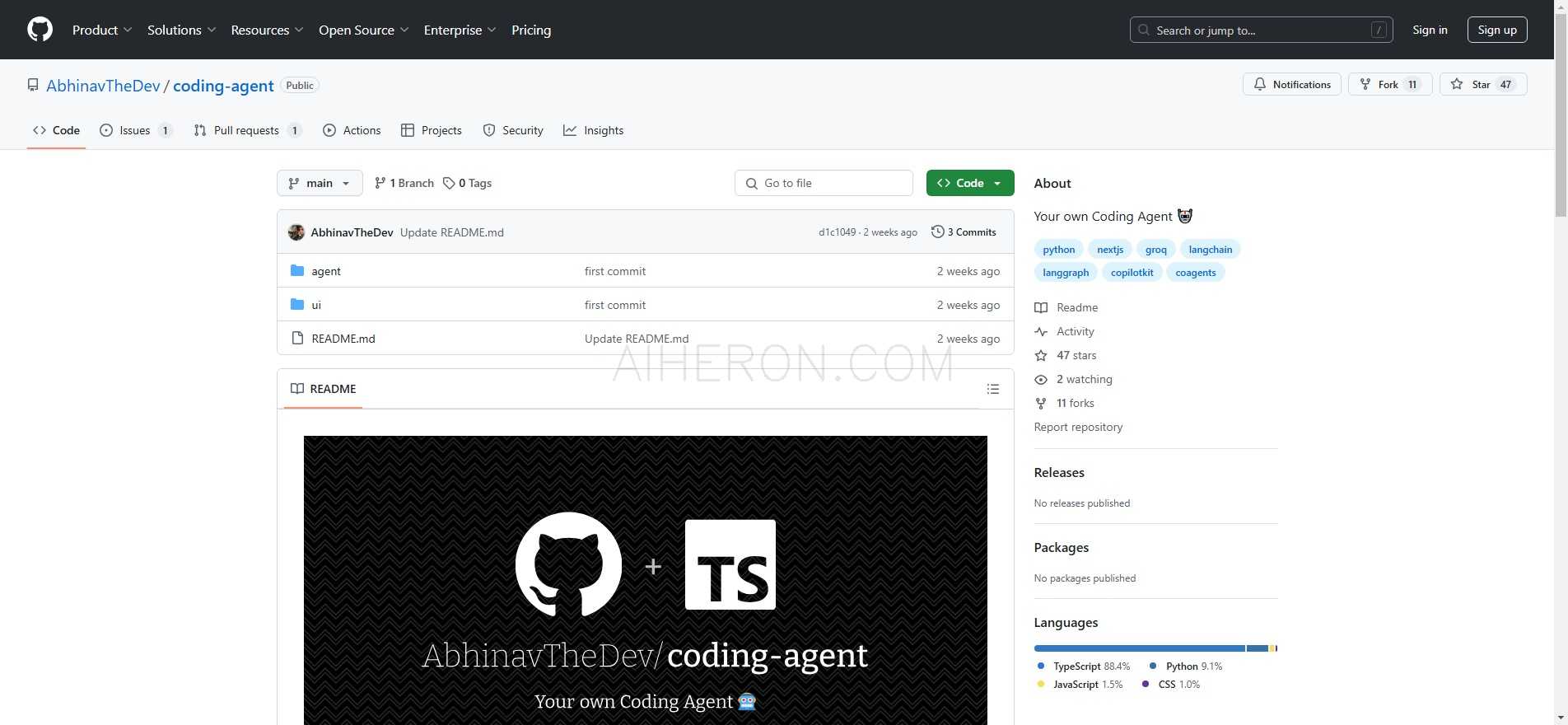 GitHub - AbhinavTheDev/coding-agent: Your own Coding Agent