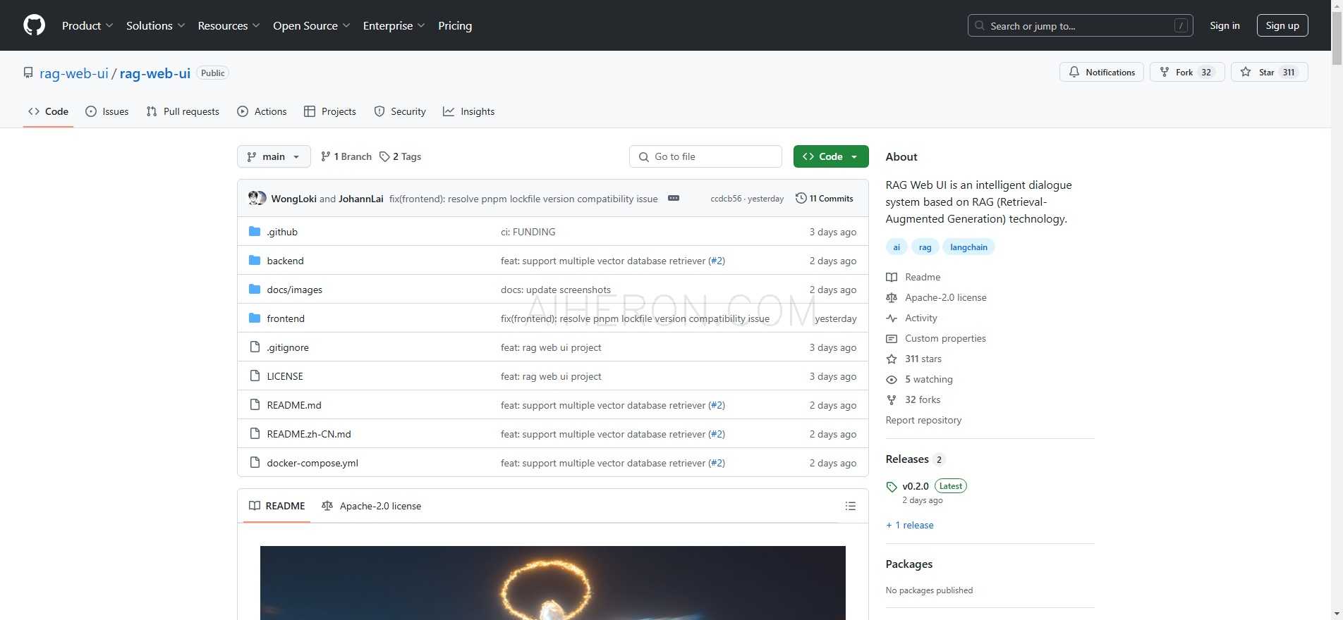 RAG Web UI