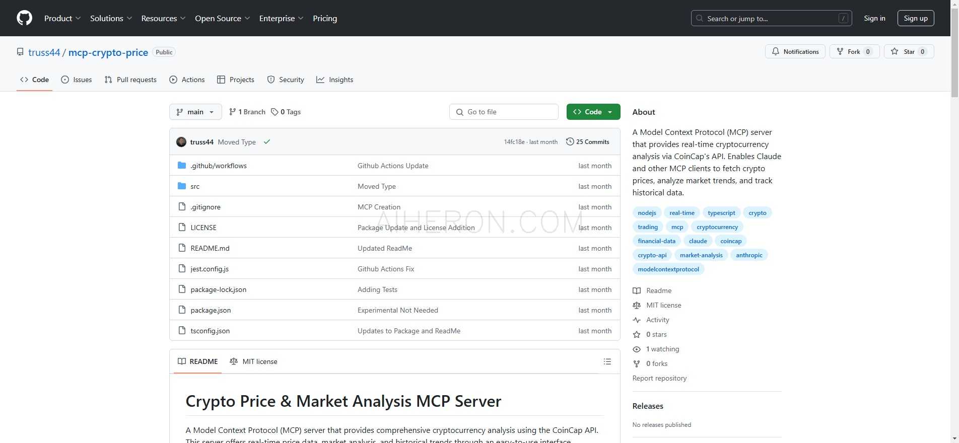MCP-crypto-price