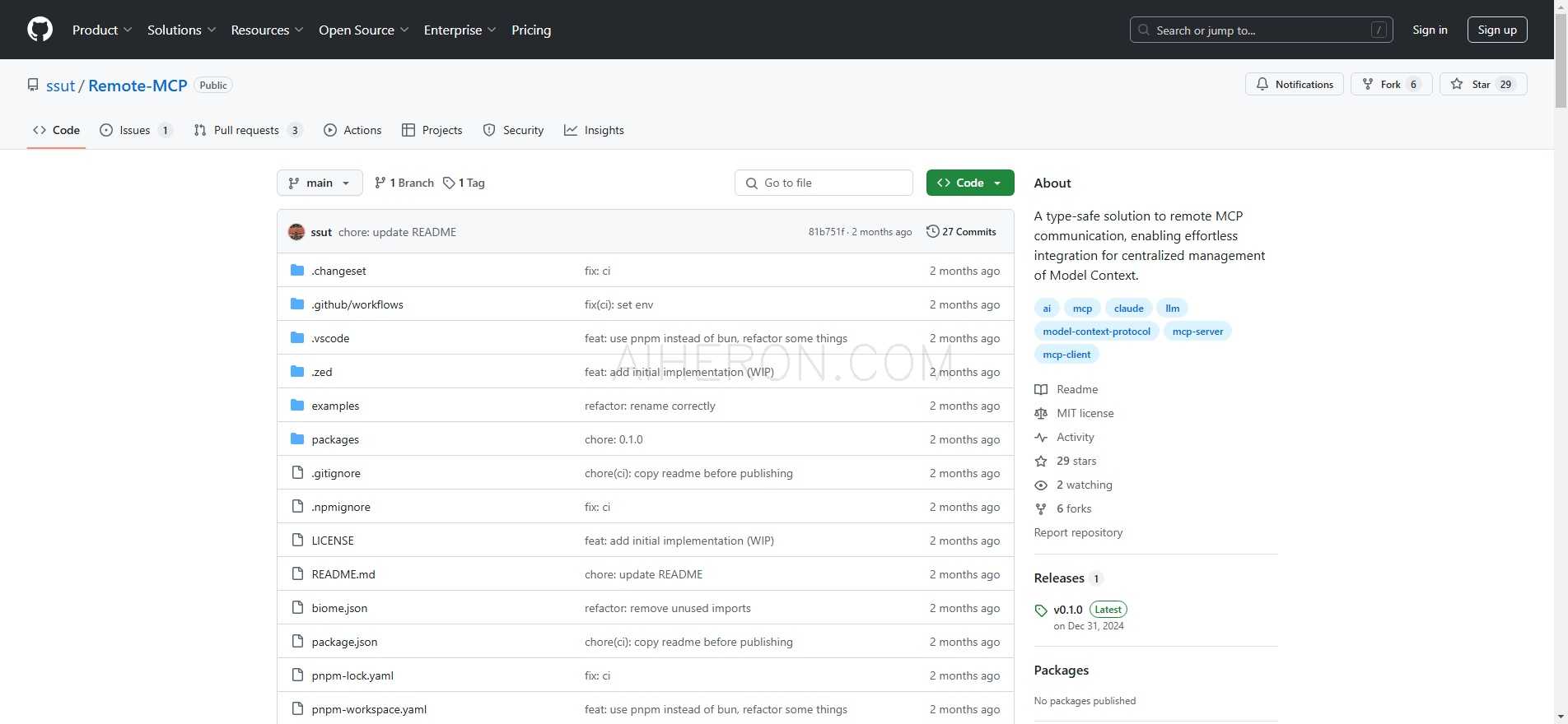 Remote MCP Communication Library