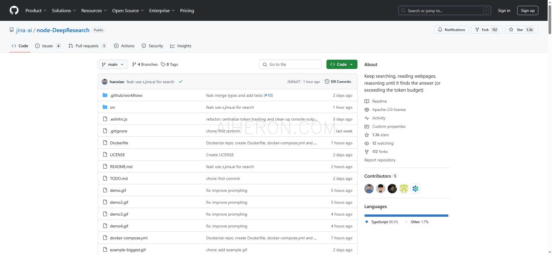 GitHub - jina-ai/node-DeepResearch