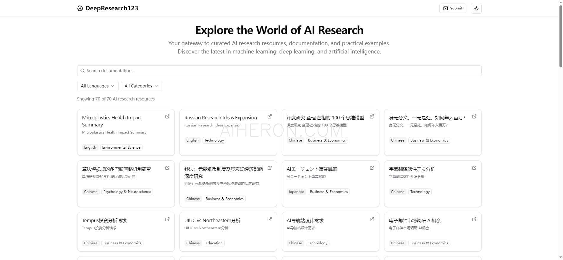 DeepResearch123