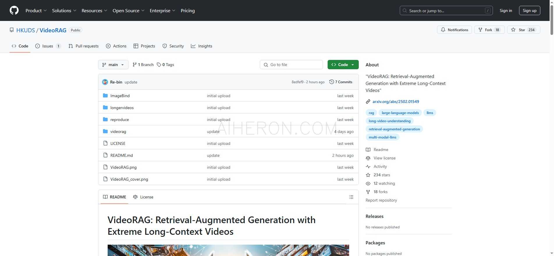 VideoRAG: Retrieval-Augmented Generation with Extreme Long-Context Videos