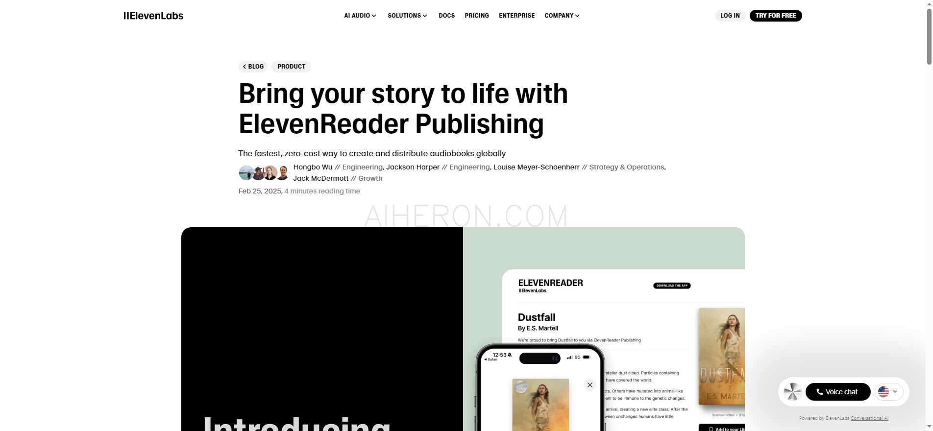 ElevenReader Publishing