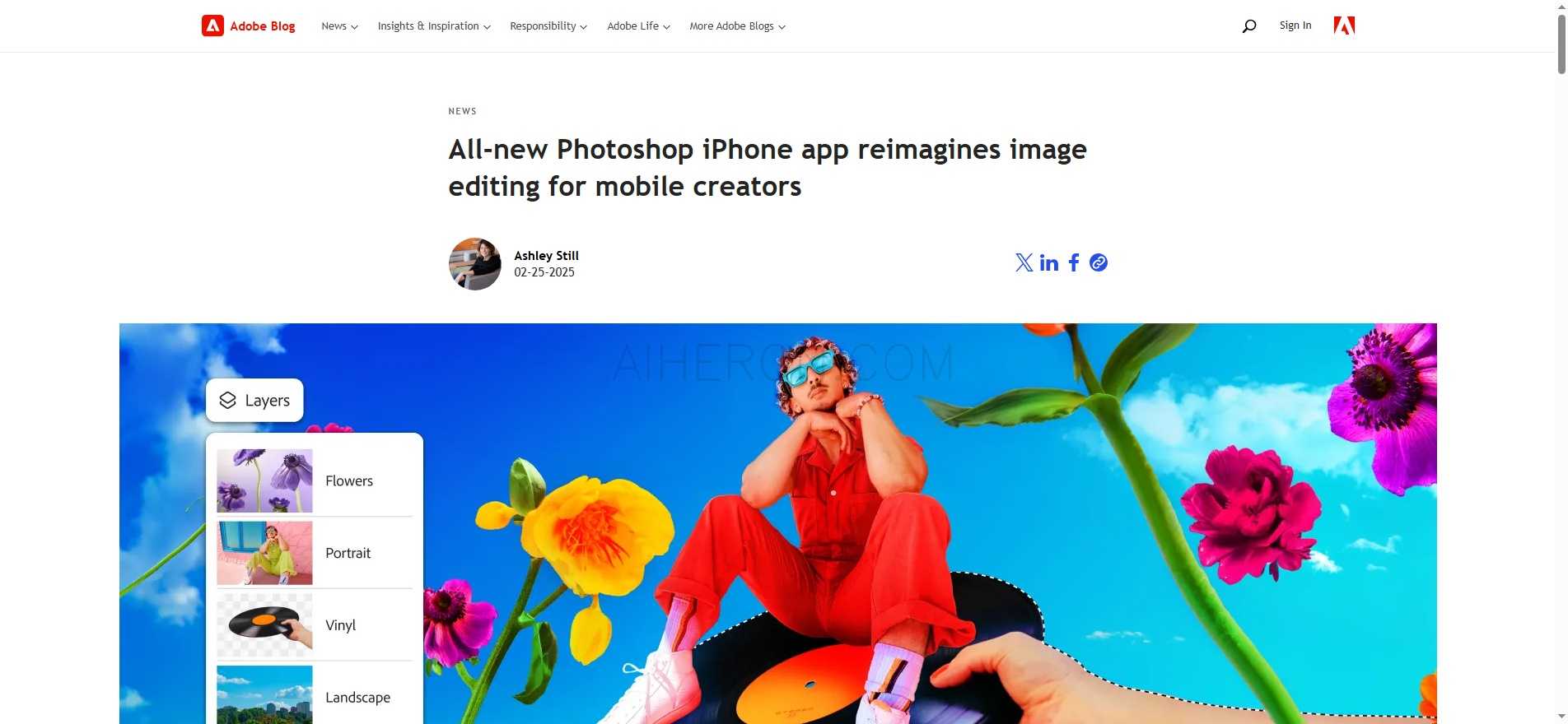 Photoshop iPhone 应用
