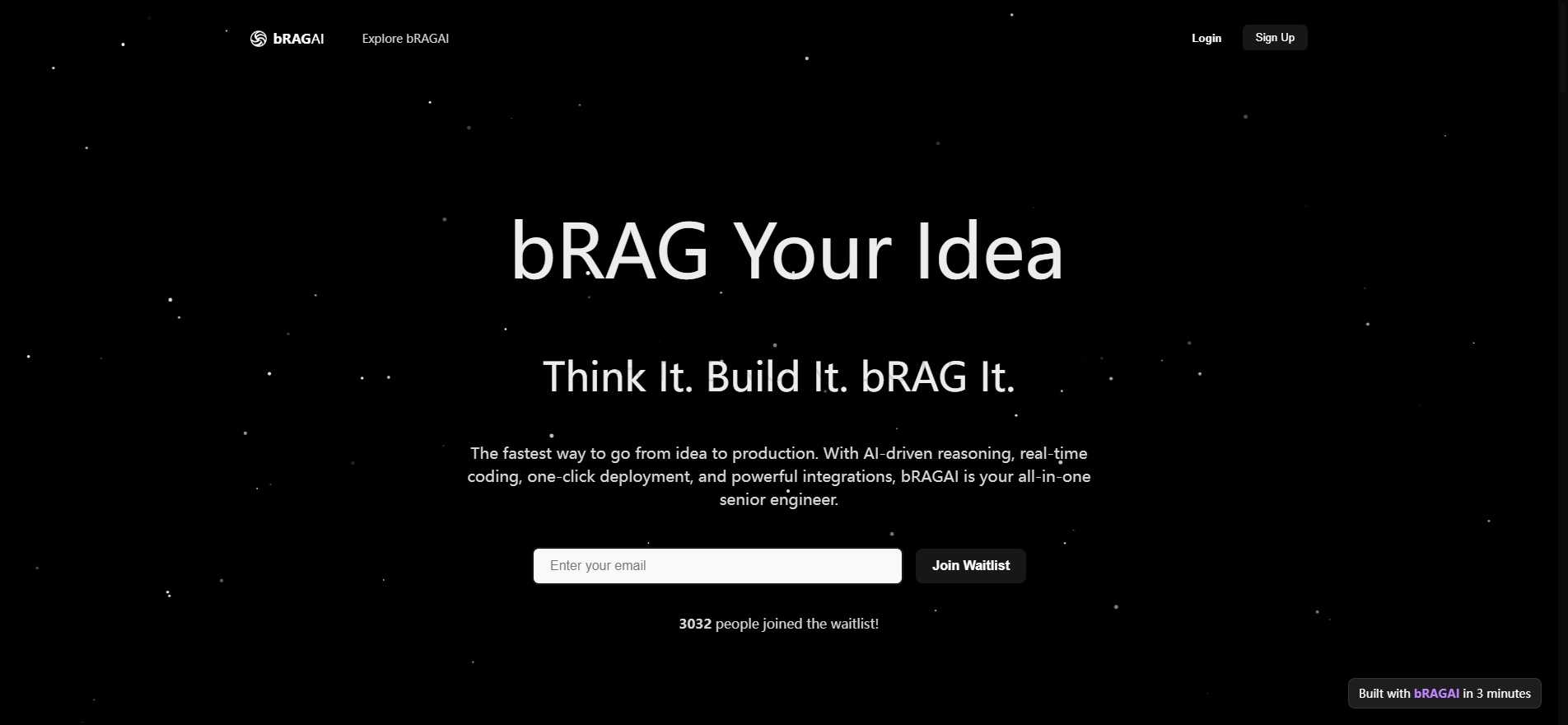 bRAG AI