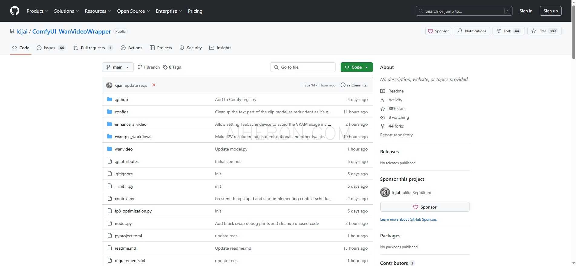 GitHub - kijai/ComfyUI-WanVideoWrapper